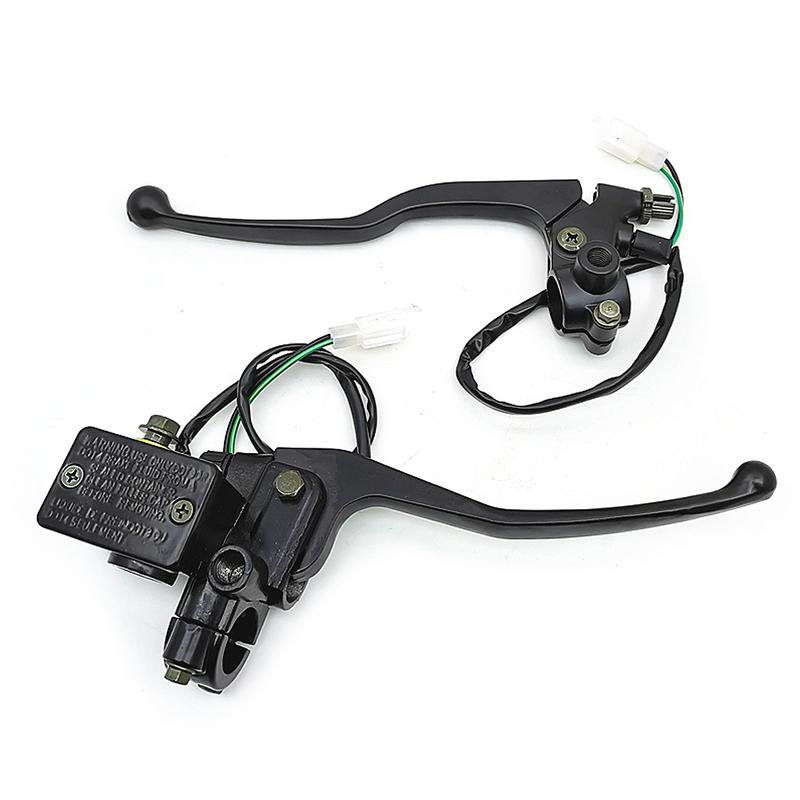 Handle Disc Brake Fluid Caliper Master For Yamaha 125cc YBR125 Right Front Brake Lever Pump Hydraulic Pump Cylinder ASSY