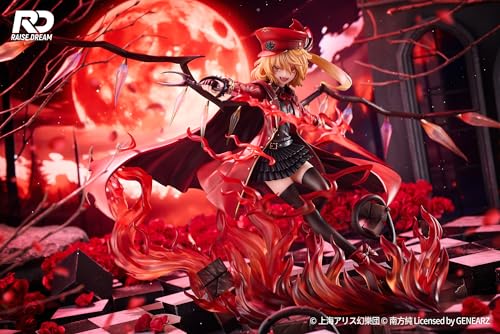 Raise Dream Touhou Project Flandre Scarlet Military Uniform Ver. Illustration by Jun Minami 1/6 Scale Painted Complete Figure