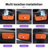 Leather Car Side Pocket Organizer Bag For BMW M M3 M5 E36 E39 E46 E60 E91 F48 F25 F15 F10 F01 X1 X3 Door Adhesive Storage Pouch npmk56