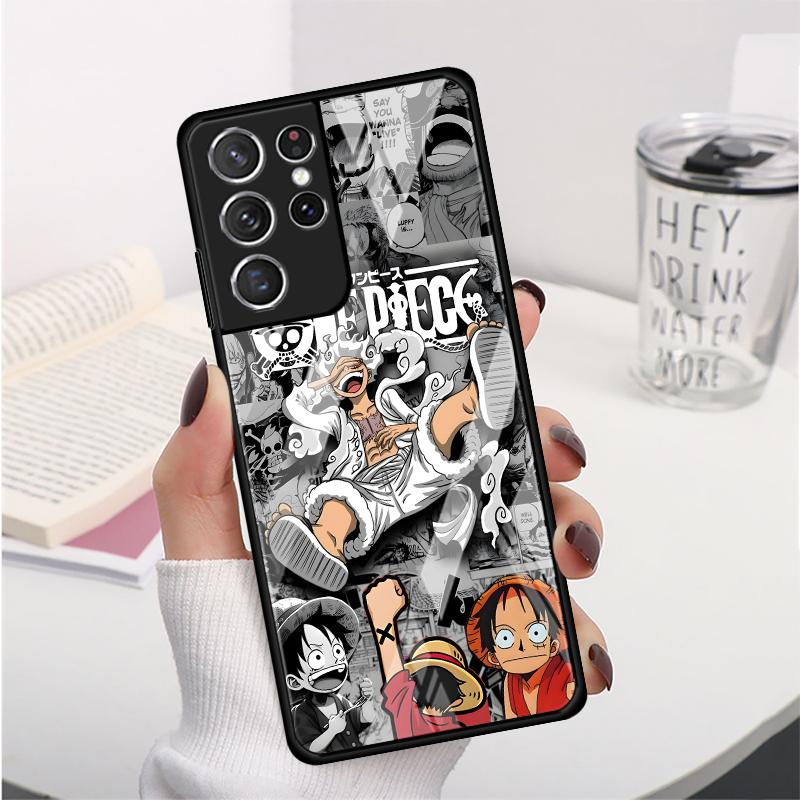 OneS P-ieceS Cool Case for Samsung Galaxy S25 S8 S21 Note 10 20 8 9 S24 Ultra S10 S20 FE S22 S9 S23 Plus Phone Cover