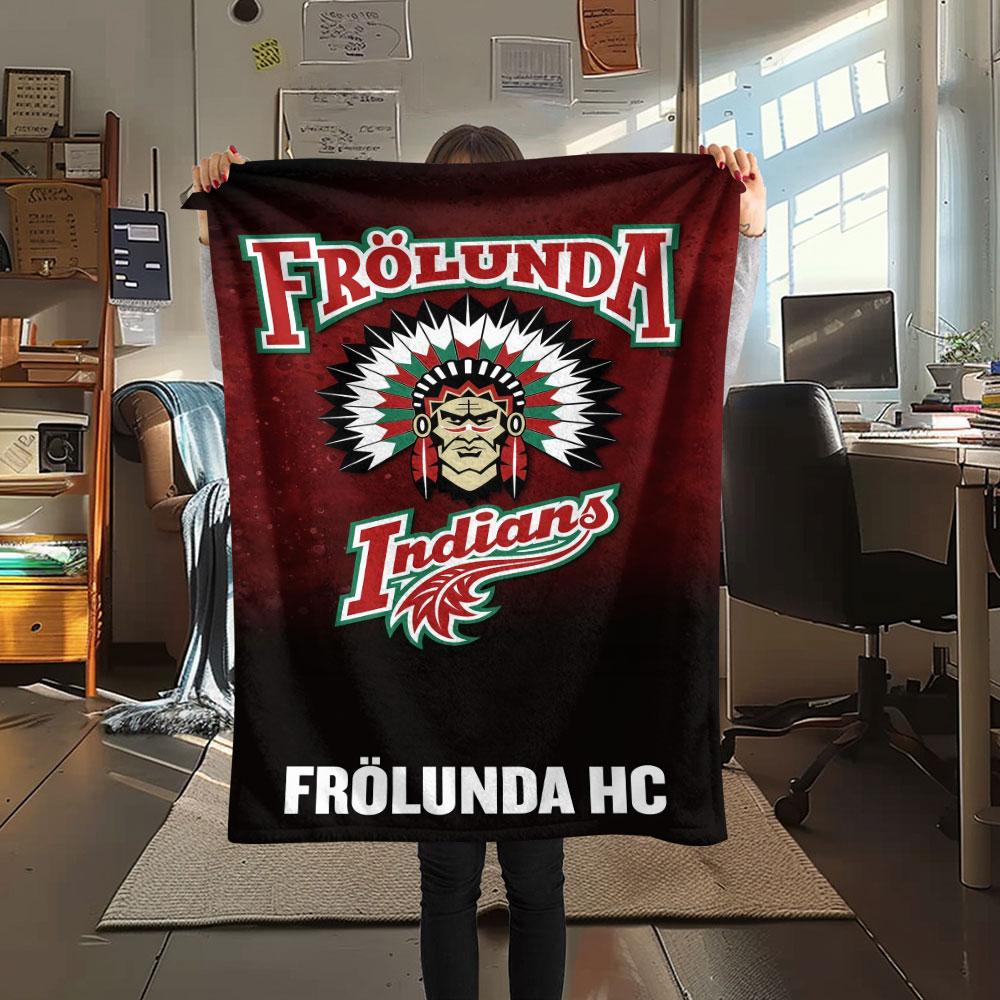 1 st Frolunda Glory Filt, Högkvalitativ Bekväm för Alla Årstider, Heminredning, Värme och Komfort