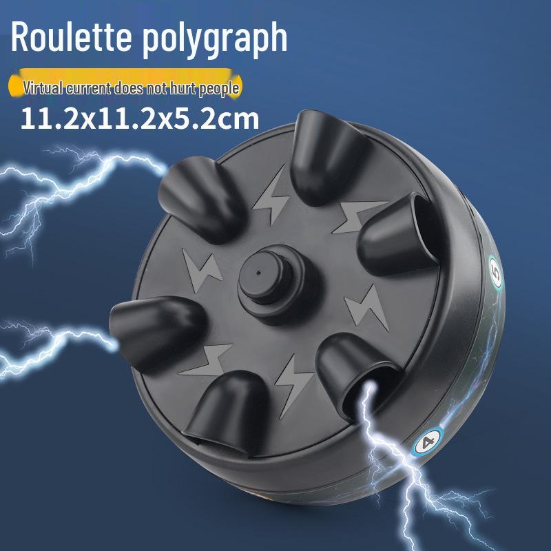 Douyin Popular Wide-Eyed Turtle Coaster & Double-Sided Water Gun Gyroscope Toy