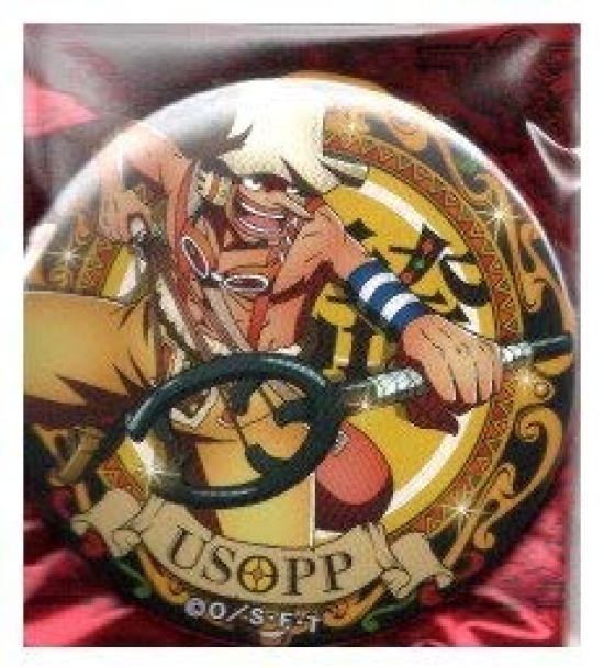 

Can Badge One Piece Can Badge 14 BEST30 Mugiwara Store Usopp Vol.