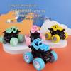 Off-Road Inertial Pull-Back Four-Wheel Drive Toy Car for Kids