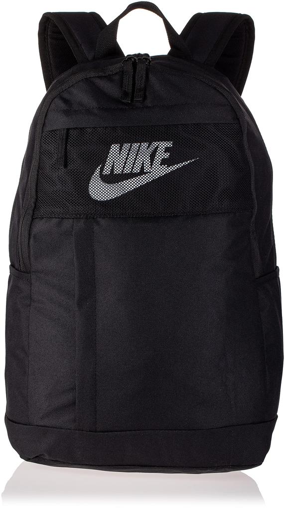 NIKE Elemental One Size Laptop Backpack Black (Black/Black/White),