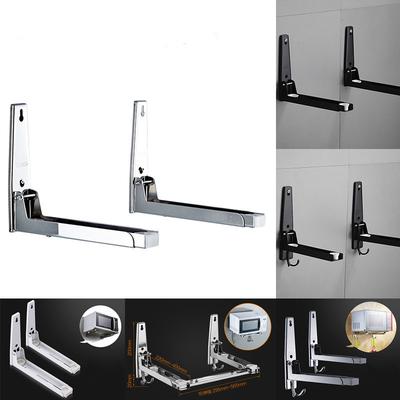 Cooljacket -Mounted Kitchen Oven Retractable Bracket Stainless Steel Microwave Shelf
