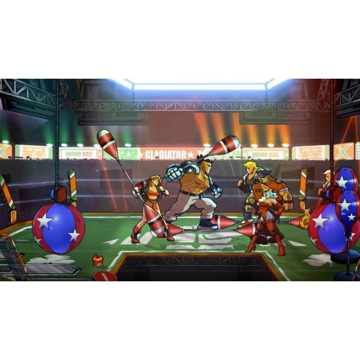 Streets of Rage 4 Anniversary Edition Nintendo SWITCH