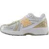 New Balance 1906R Big Kid Silver Metallic Peach Bloom Kids Sneakers Grey GC1906CN