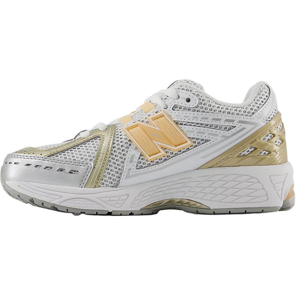 New Balance 1906R Big Kid Silver Metallic Peach Bloom Kids Sneakers Grey GC1906CN