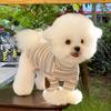 Dog Clothes Autumn Teddy Bichon Pomeranian Yorkshire Schnauzer Poodle Small Dog Pet Bottoming Shirt Autumn