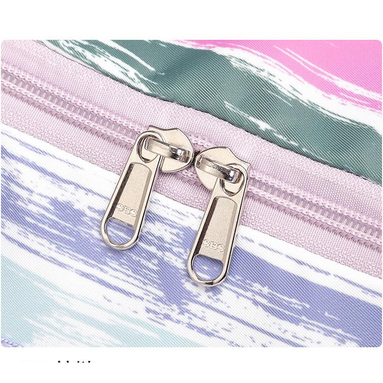 Modische, gestreifte, große Kapazität, Sport- und Outdoor-Schwimmtasche für Geschäftsreisen, eine Schulter-Crossbody-Hand-Reisetasche