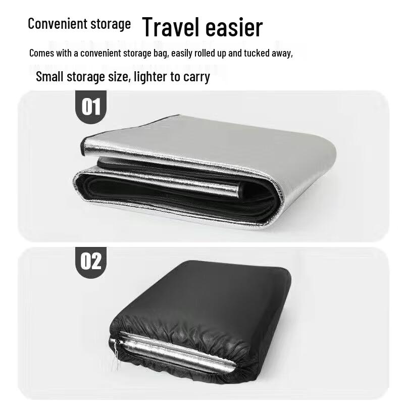 

Zhuochuang Jingpin Outdoor Camping Moisture-proof Mat 200cm x 200cm