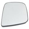 1PC Car Door Wing Rearview Side Mirror Lens Glass For Nissan NV200 Evalia 2010-2025 Exterior Parts Accessories No Heating