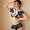 Erotic Uniforms, Sailor Suits, JK Skirts, Seductive and Sexy Miniskirts, Erotic Underwear Sets, Role-playing, Revealing Breasts, Three Points