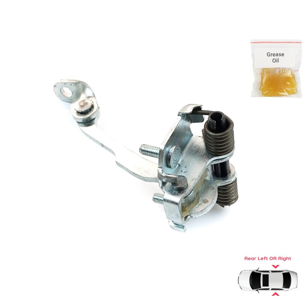 BDP787 Rear Door Hinge Stop Check Strap Limiter 9181.L9 for Citroen C3 MK1 MK2 2002-2016