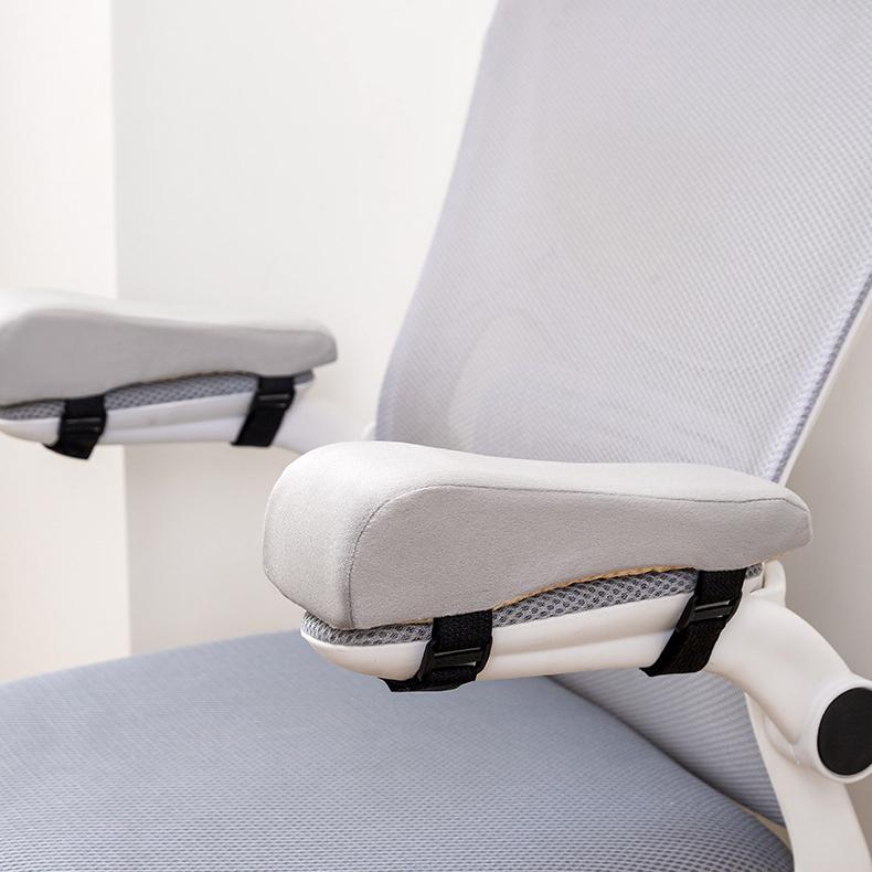 1 Pair Foam  Armrest Chair Cushion Chair Armrest Pads Chair Support Elbow Pillow Arm Rest for Office Elbow Relief