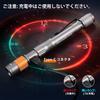 DuraBrite 300 Lumens LED High 4 Dimmable Aluminum Alloy Ideal for Outdoor Disaster Power Outage Champagne Color Flashlight, Brightness, Levels,