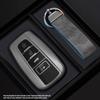 Black Warrior Style Tpu Car Key Case Cover Fob For Toyota Camry Rav4 Highlander Avalon C-Hr Prius Corolla Gt86