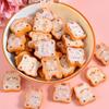 5pcs Animal Toast Bread Cat Resin Charms Pendant Jewelry Making Supplies Keychain Necklace Earrings Pendants DIY Findings