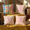Series Gossip Girls Cushion Cover Decorative Cushions Covers Cover Sofa 50X50 Pillow 4 Piece 45X45 40X40 Pillowcase