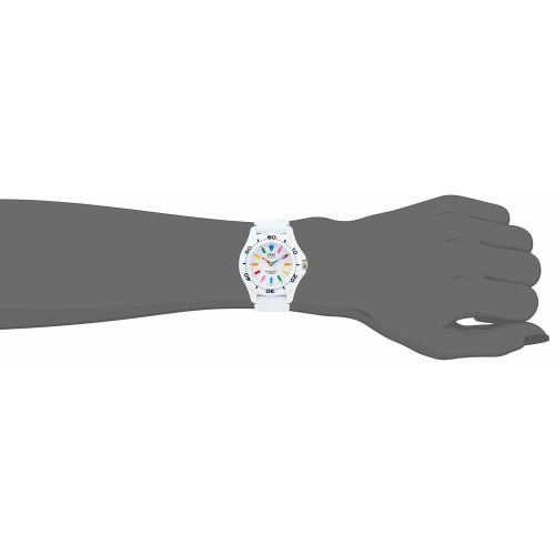 Citizen Q&Q Watch Analog Waterproof Urethane Belt VR25-002 Women's White