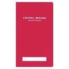 KOKUYO Survey Notebook Bright Color Level Synthetic Paper Red X 5 Books