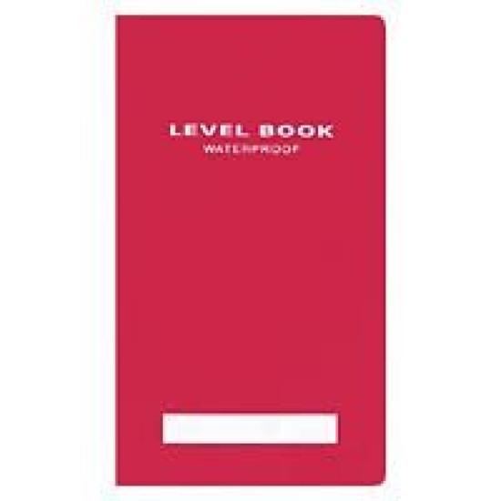 KOKUYO Survey Notebook Bright Color Level Synthetic Paper Red x 5 books