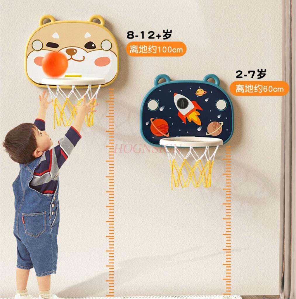Children'S Basketball Frame Shooting Frame Indoor Household Hanging Baby And Infant Ball Toys