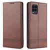 Deluxe Magnetische Adsorption Leder Fall für Xiaomi Mi 10 Lite 5G / Mi 10 Jugend 5G Flip Cover Brieftasche Schutzhülle fall Capa Fundas