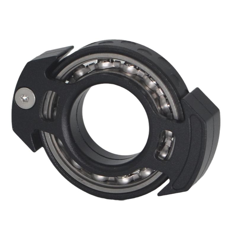 

Flying Spinner Reactor Model Toy Educational Toys for Baby Over 7 Years Brain Training Improve Intelligence Supplies 1 чорний