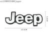 For Jeep Grand Cherokee Wrangler Renegade Compass JK Patriot Auto Rear Trunk Badge Styling Metal Car Emblem Sticker