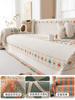 Spring All-season Chenille Camping Picnic Sofa Cover Bohemia Funda Sofa Sofa Covers Mats Throw Blankets