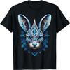 Rabbit Animal Zoo Artwork Rabbit T-Shirt