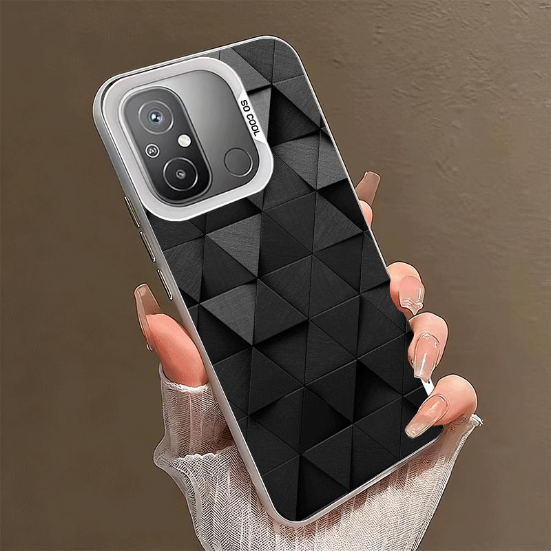 

Carbon Fiber Cool Pattern Soft Phone Case for Xiaomi Redmi 15C 15 14C 13C 12C Poco X5 X6 X7 Pro X3 F8 F7 Ultra M8 13 12 Cover Ba Xiaomi Poco F8 Ultra