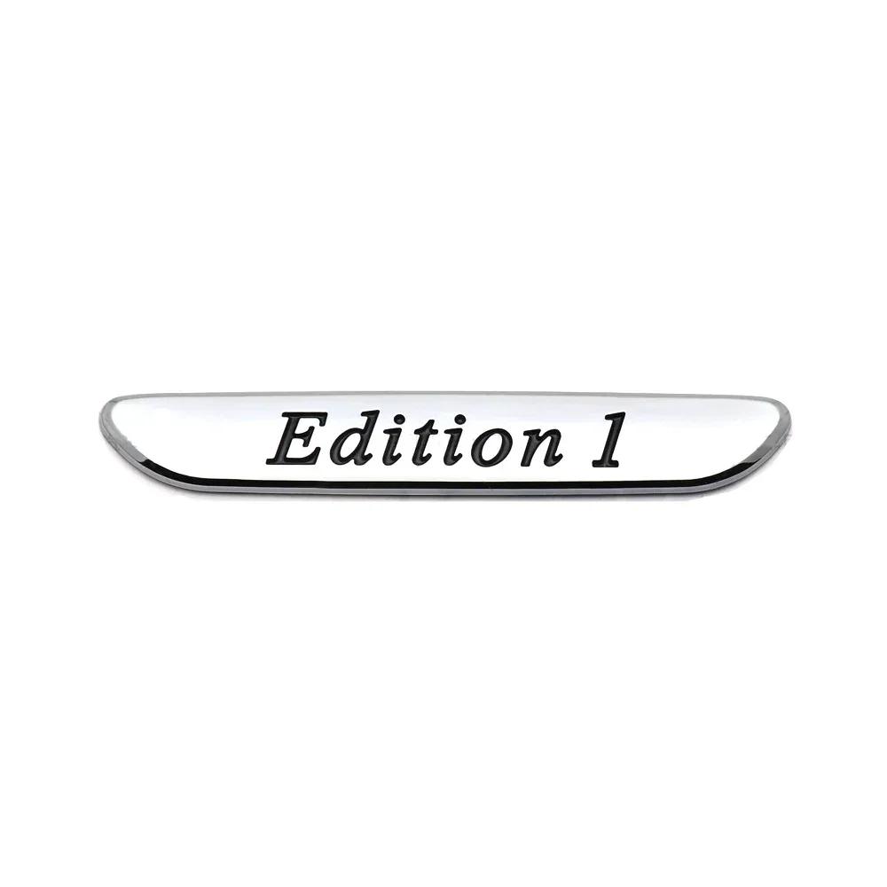ABS Car Fender Sticker Side Decal for Mercedes Benz NIGHT EDITION Grand Edition SPORT EDITION EXCLUSIVE Edition1