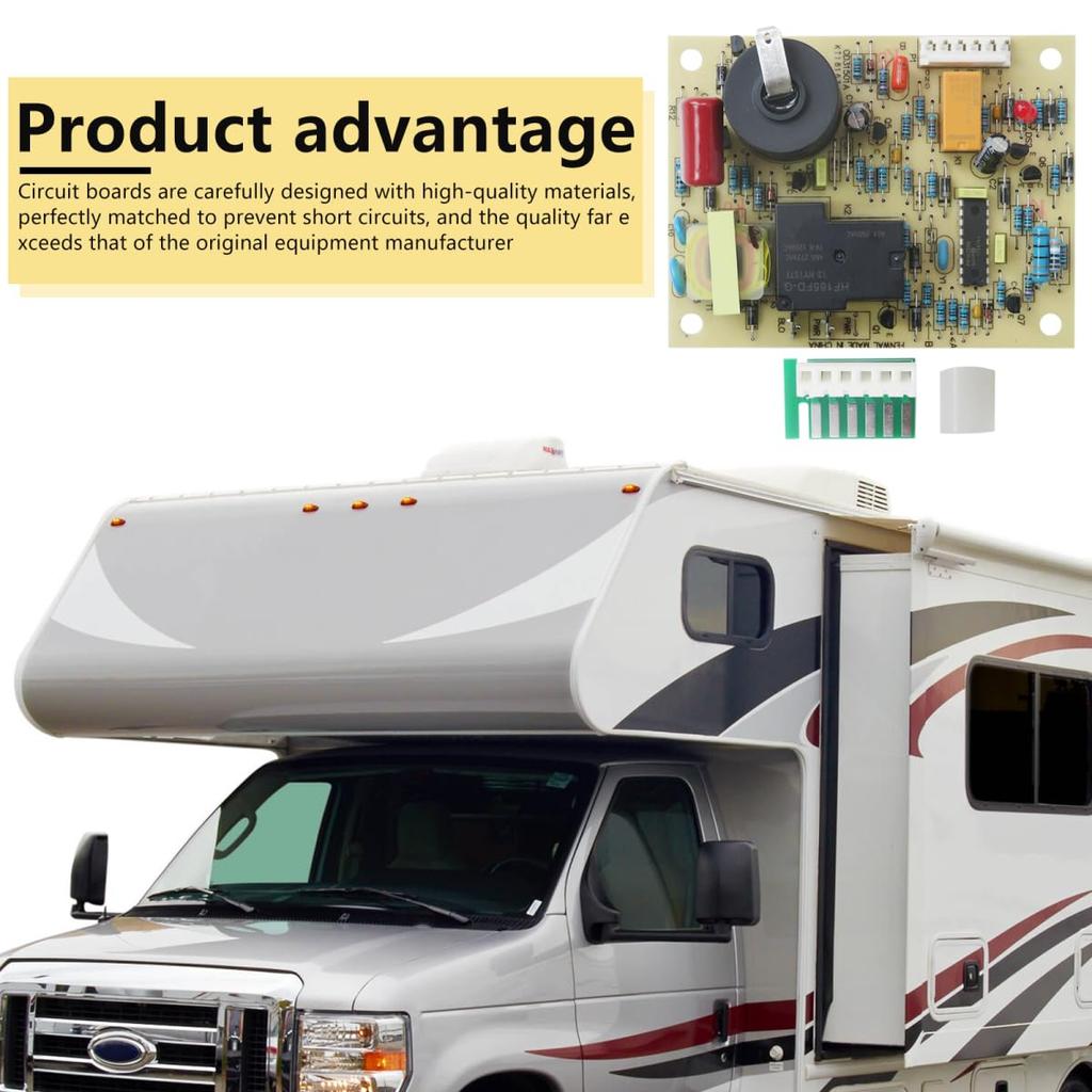 31501 RV Furnace Ignition Control Circuit Board for Dometic/Atwood 8520-IV 8525-IV 8531-IV 8535-IV 8535-IV 8516-III 8517-III 8518-III 8519-III by