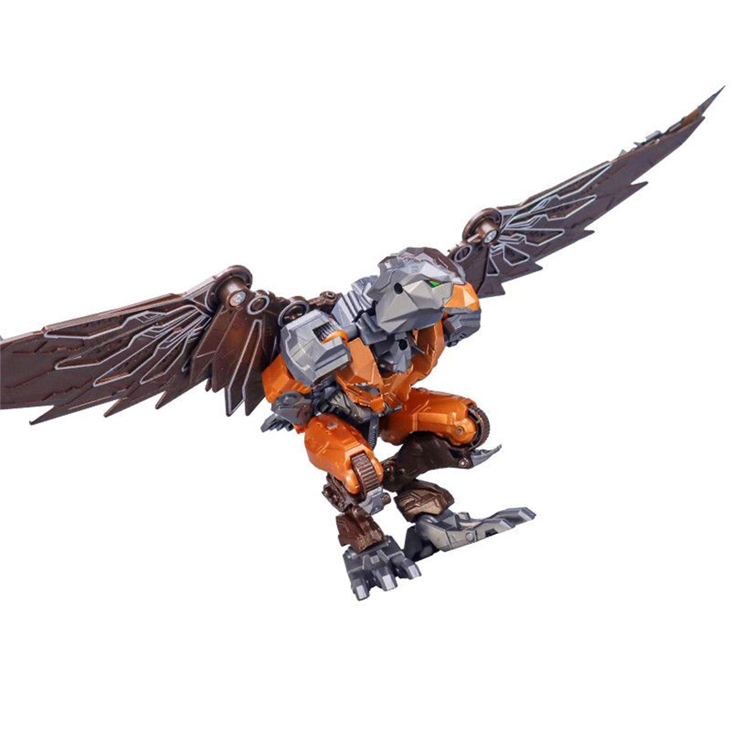 Игрушка-трансформер Летающий Орел из Beast Wars, фигурка робота-орла - Вдохновленная Аирзор, игрушка для детей с крыльями NO BOX