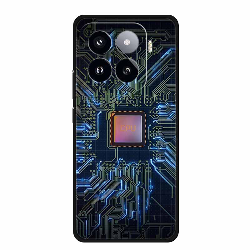 For Xiaomi 15 Pro Case Luxury TPU Soft Silicone Back Cover Phone Cases for Xiaomi 15 5G Protective New Lovely Cute Bumper Coque