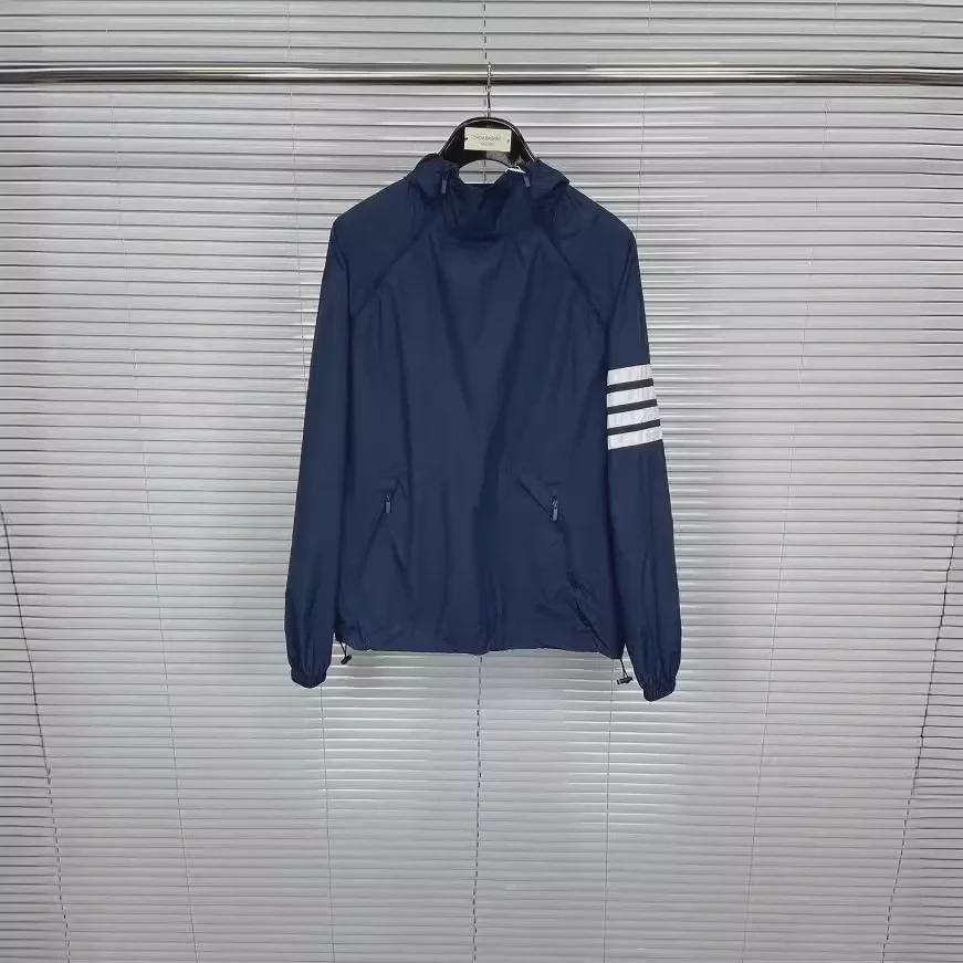 TB Tom Summer Unisex Lightweight Hooded Sun Protection Jacket