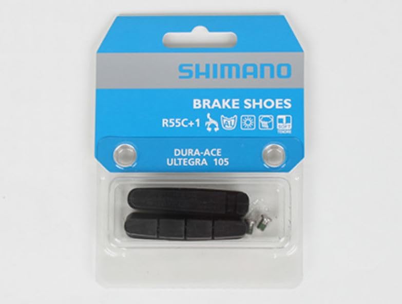 SHIMANO Repair Parts Cartridge Type Brake Shoes Fixing Screws Y8FA98130 (+1mm) & (Pair) BR-R600 BR-7700