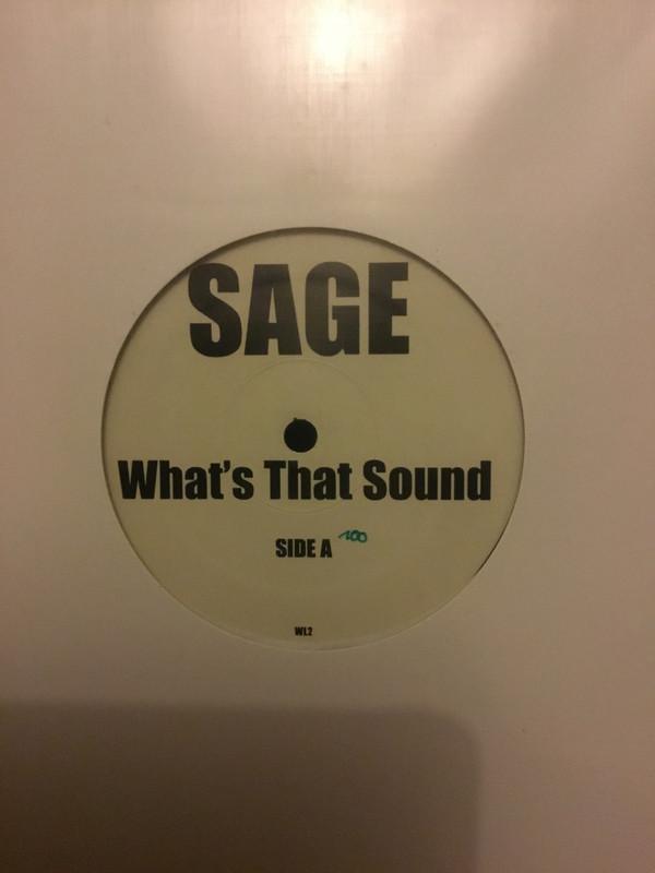 

12inch Record SAGE - Untitled AV51 AV8 1998 US Rap & Hip-Hop/R&B Used