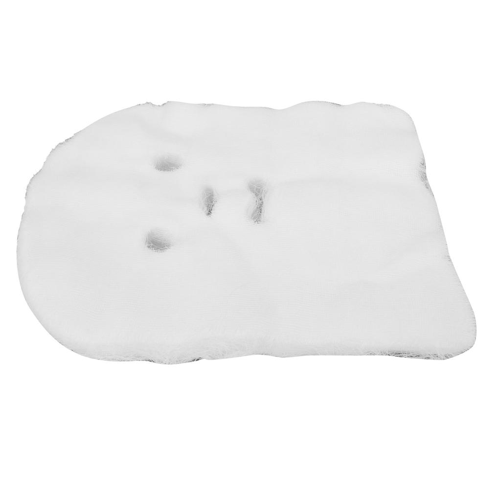 200 Sheets Gauze Facial Mask Precut Water Locked Skin Care Disposable Breathable Ultrathin SPA Gauze