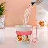 1Pcs Home Thickening Plastic Anti-scalding Gadgets Disposable Cup Accessories Mug Sleeve Cup Holder