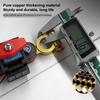 Automobile Battery Disconnect Switch Bidirectional Joint Rotatable Power Cut Off Easy Use for Truck RV Anti Theft Application