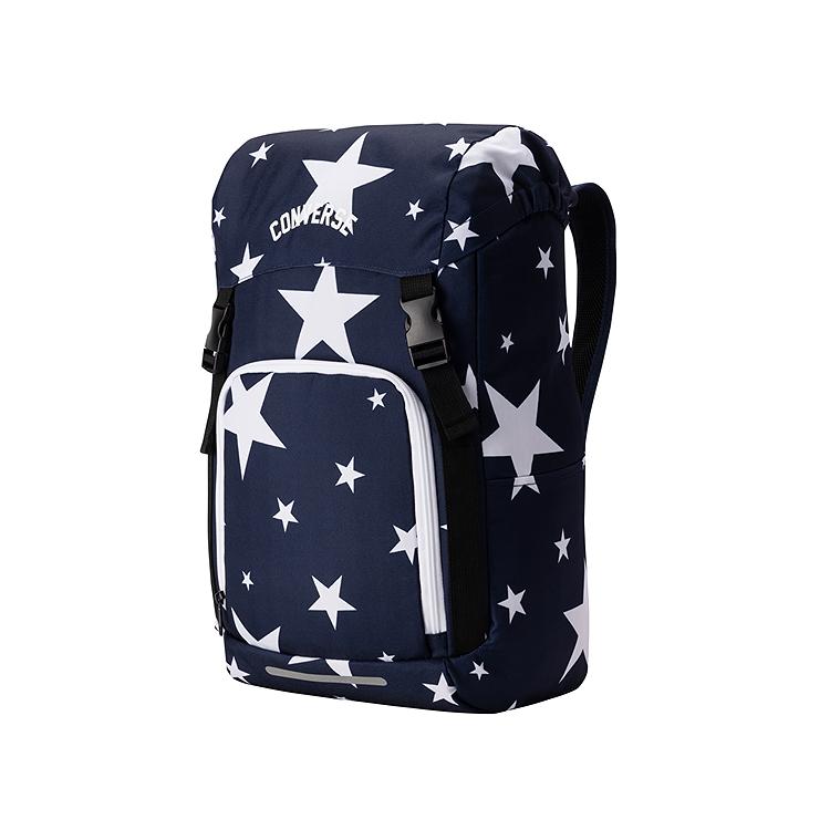 New Converse Polyester Backpack Medium Navy CV2513063PS-004