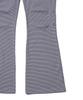 YOUHEE Flare Layered Skirt Pants Gray