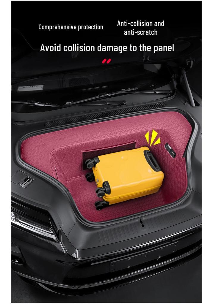 NIO ES8 26-Model Front & Rear Trunk Organizer Tray Set