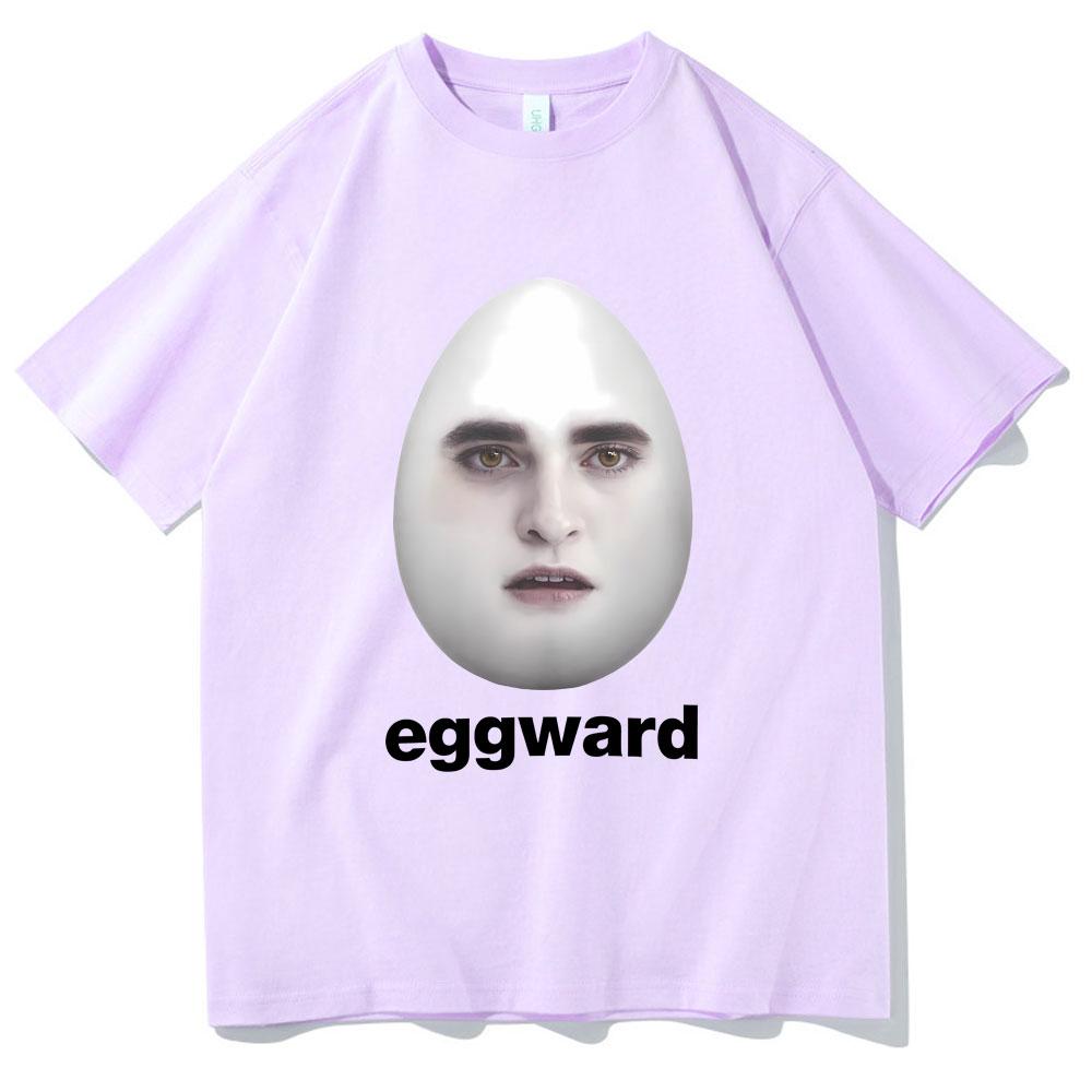Twilight Edward Cullen Parody Humor Tshirt Robert Pattinson Funny Meme Short Sleeve Men Women Fahsion Oversized Streetwear Tees