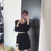 Women Skirts Mini Asymmetrical Black High Waist Female Jupe Design Female Personality Party Skirt
