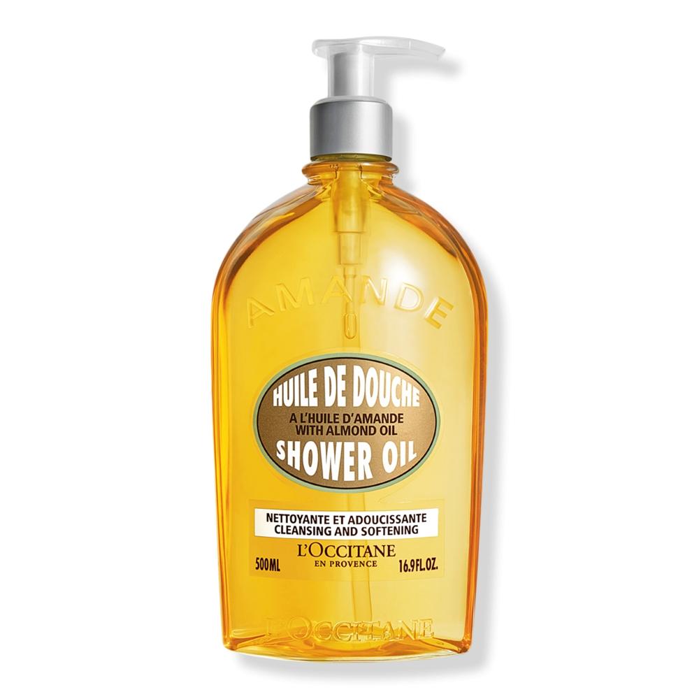 

L Очищающее и смягчающее масло для душа Occitane Almond, 16,9 унций